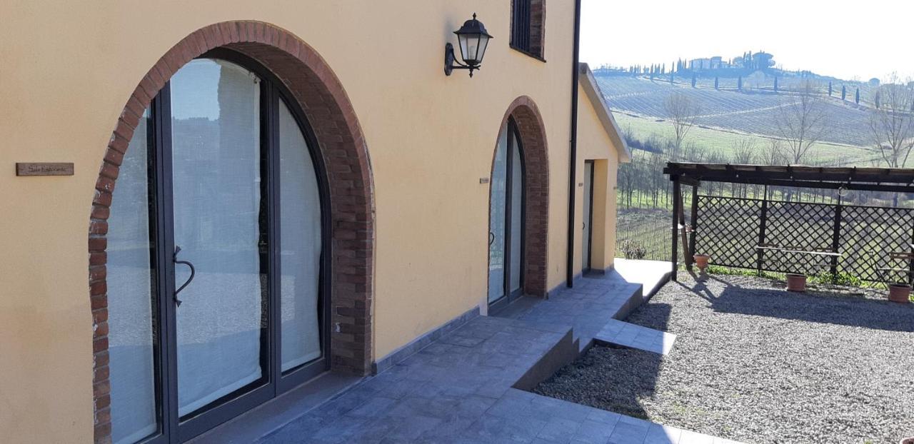 Casa Alla Madonna San Gimignano Eksteriør billede