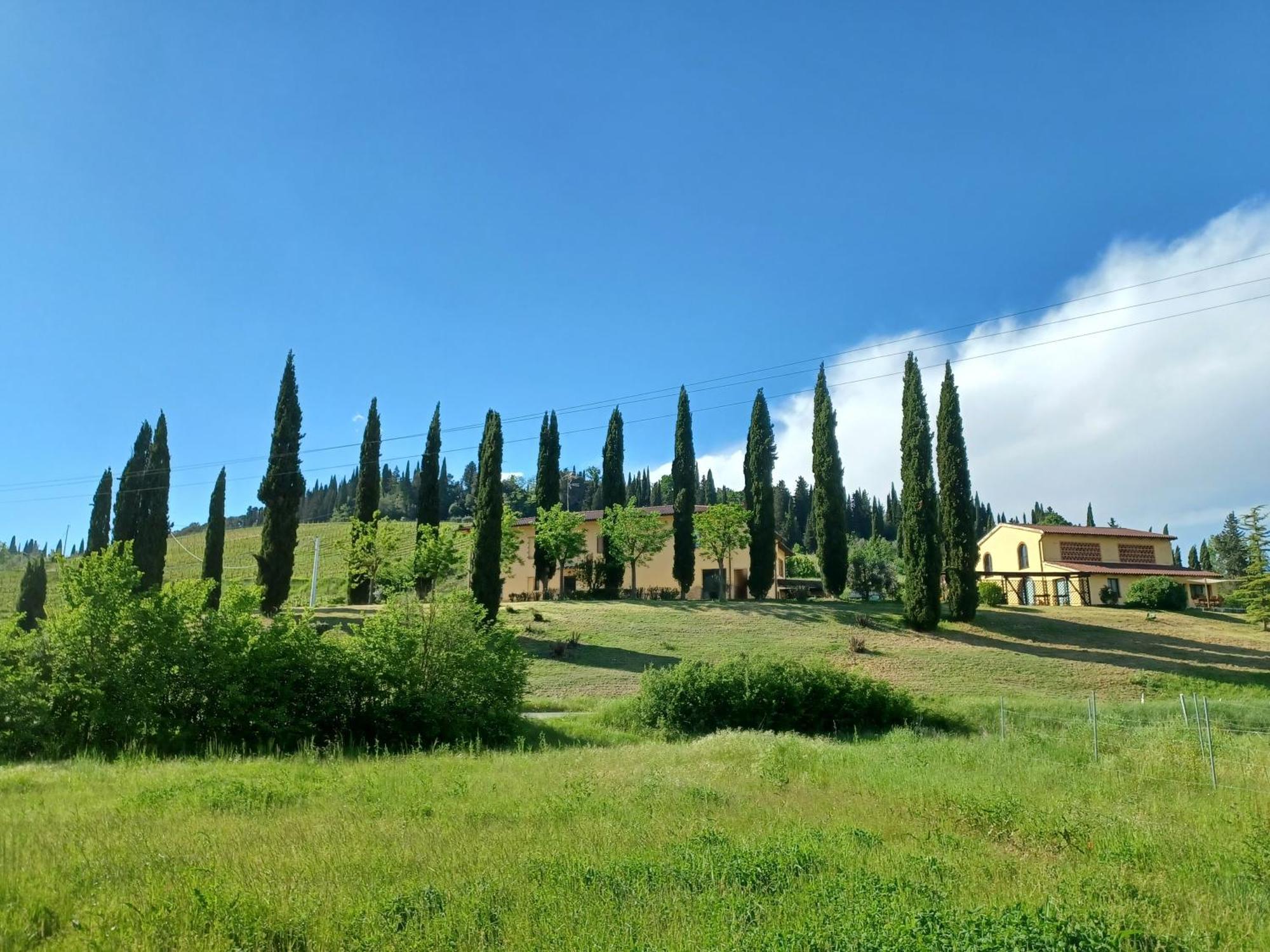Casa Alla Madonna San Gimignano Eksteriør billede