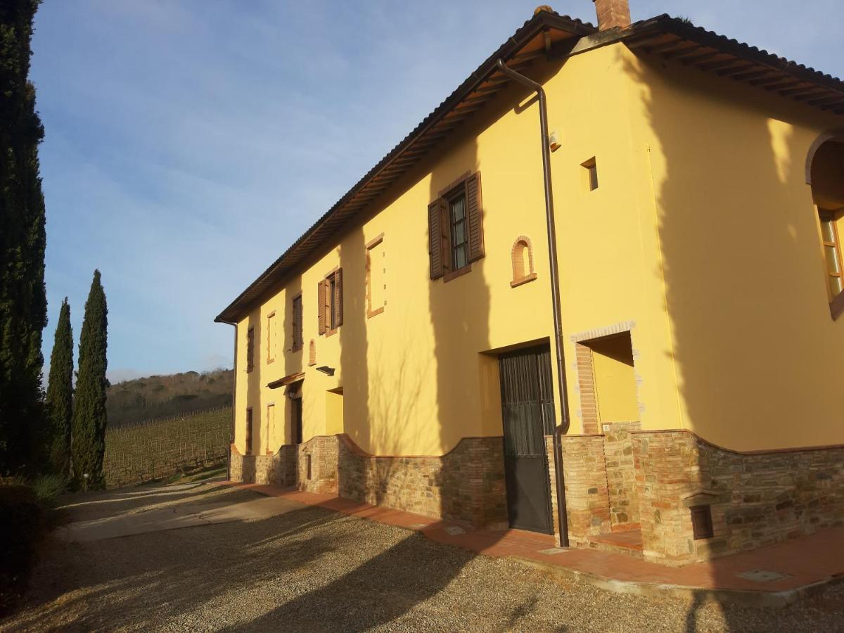 Casa Alla Madonna San Gimignano Eksteriør billede